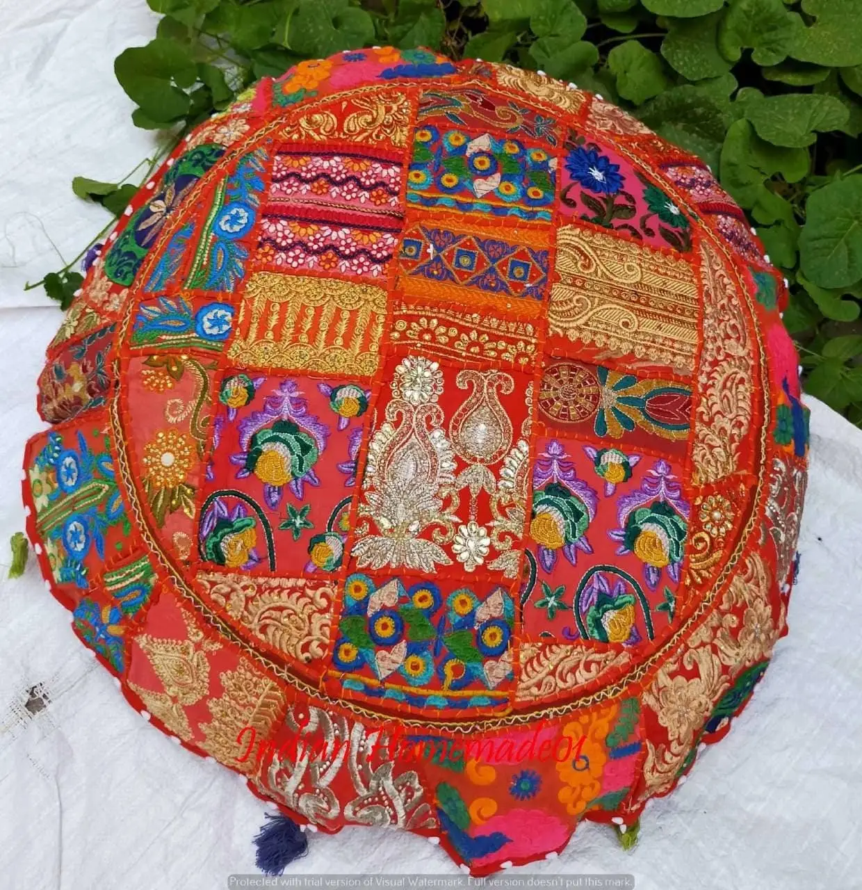 Hand Made Cushion Puff